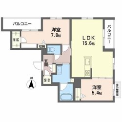 今川駅 徒歩2分 3階の物件間取画像